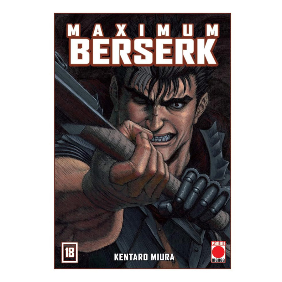 Manga Maximum Berserk Panini 18