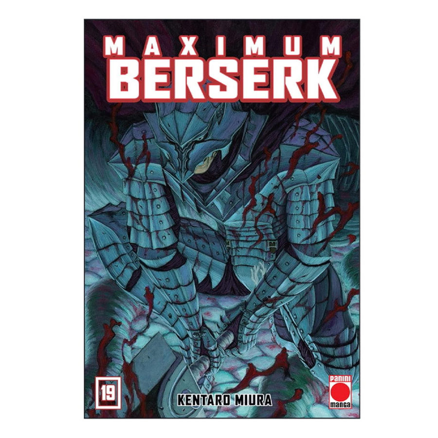 Manga Maximum Berserk Panini 19