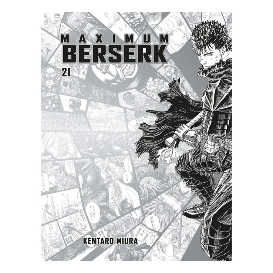 Manga Maximum Berserk Edicion Portada Alternativa Panini 21
