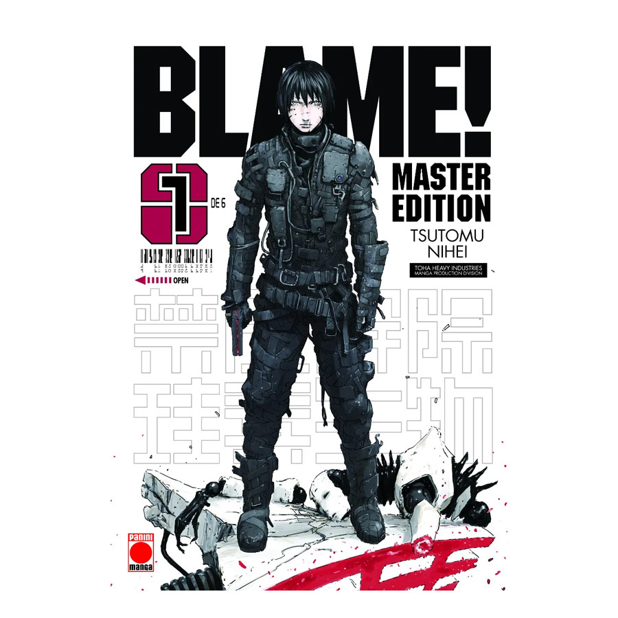 Manga Blame! Master Edition Panini 01
