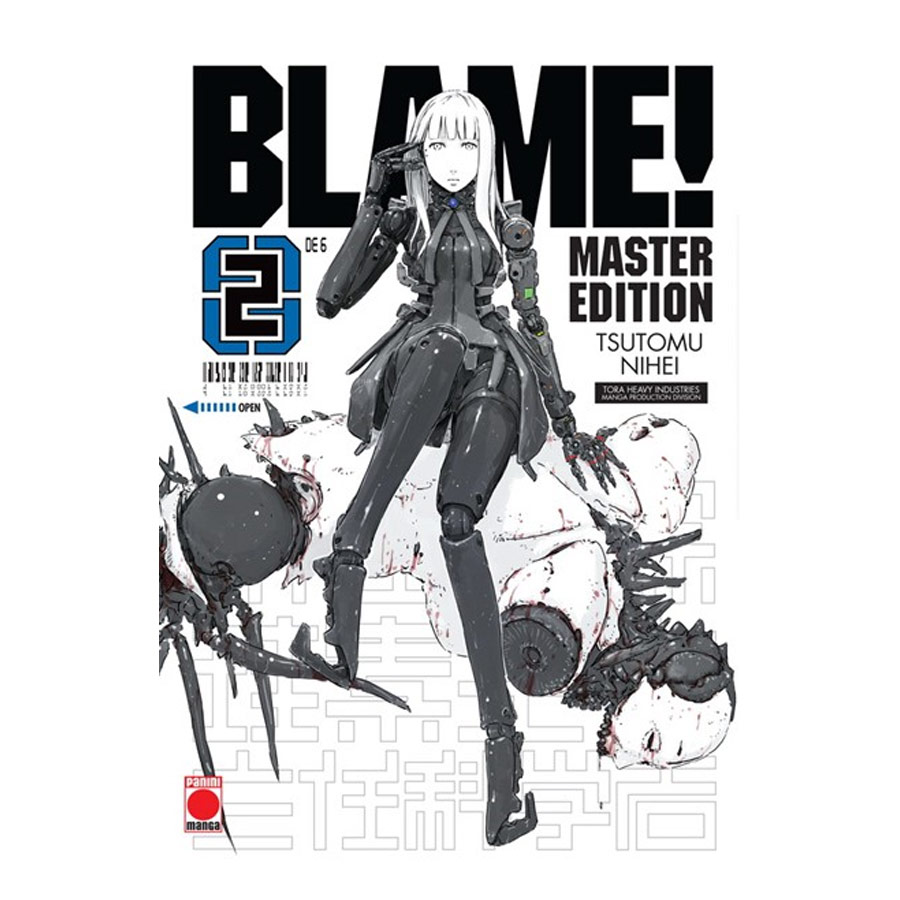 Manga Blame! Master Edition Panini 02