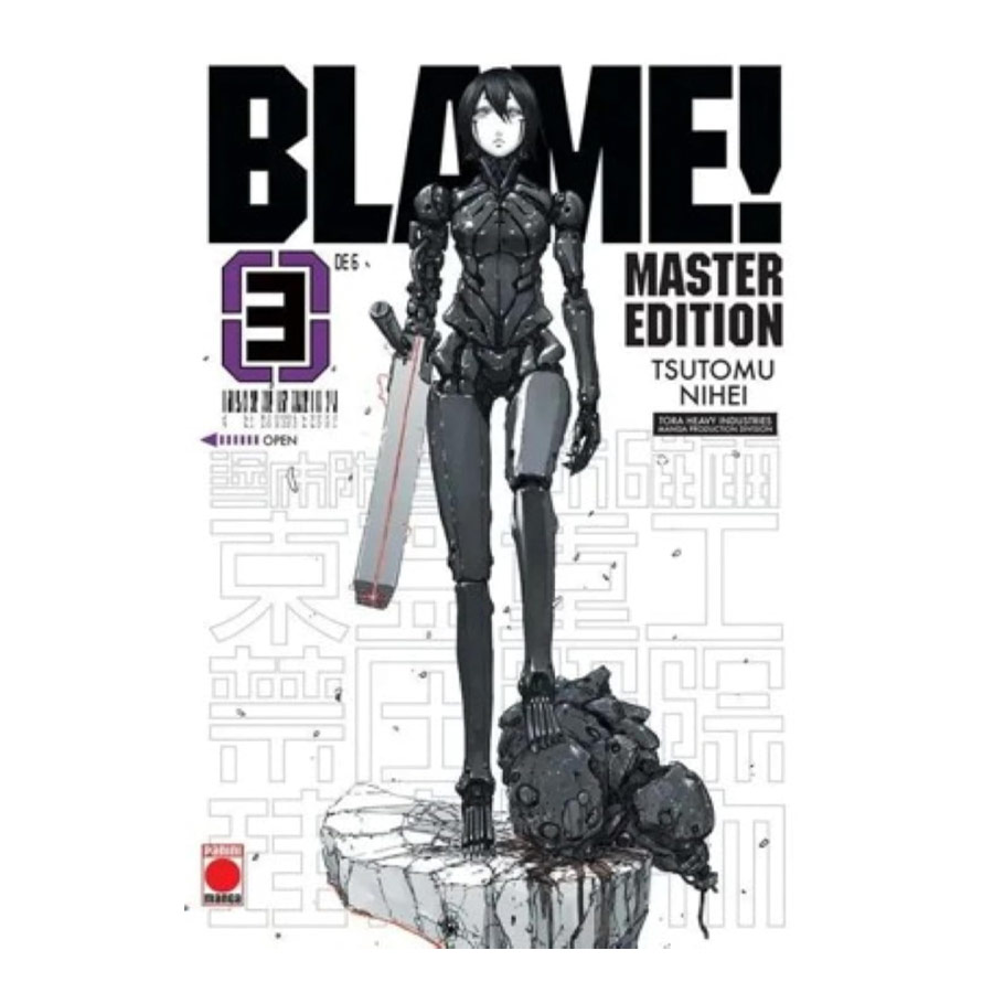 Manga Blame! Master Edition Panini 03