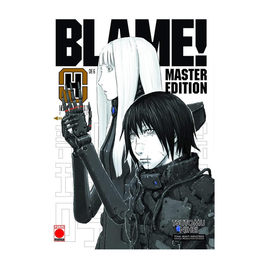 Manga Blame! Master Edition Panini 04