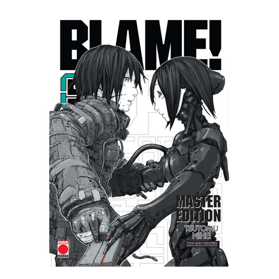Manga Blame! Master Edition Panini 05