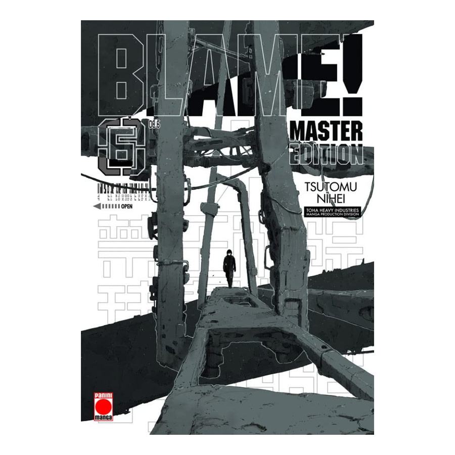 Manga Blame! Master Edition Panini 06
