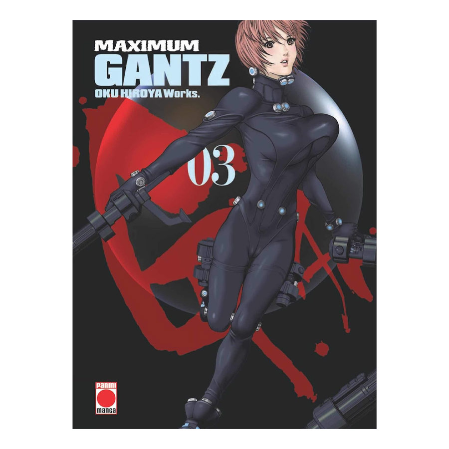 Manga Maximum Gantz Nueva Edicion Panini 03