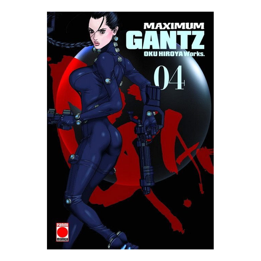 Manga Maximum Gantz Nueva Edicion Panini 04