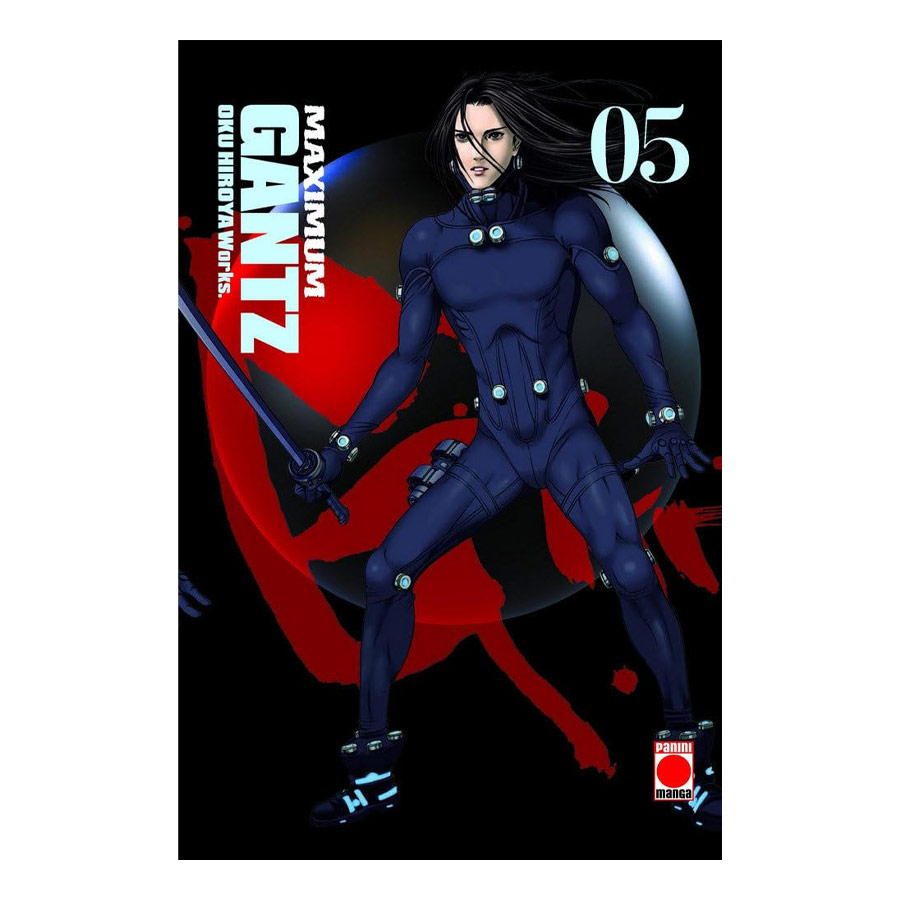 Manga Maximum Gantz Nueva Edicion Panini 05