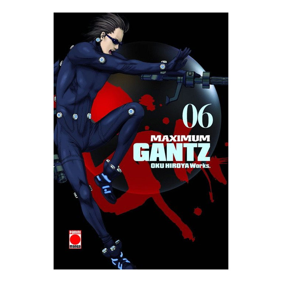 Manga Maximum Gantz Nueva Edicion Panini 06