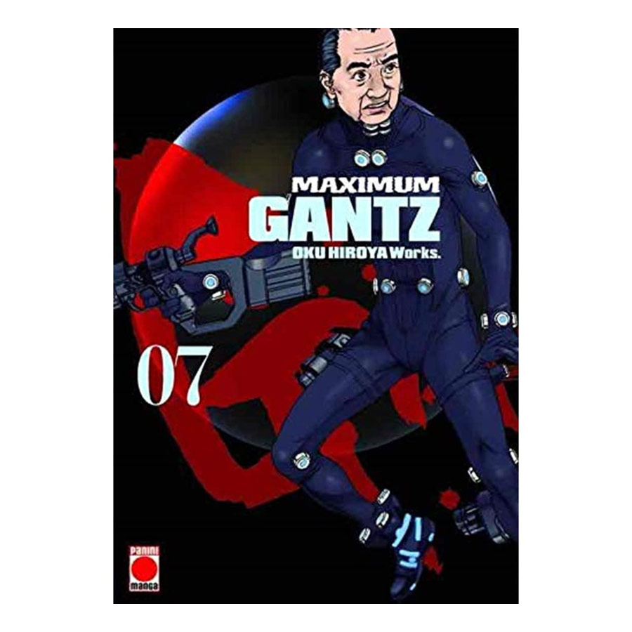 Manga Maximum Gantz Nueva Edicion Panini 07
