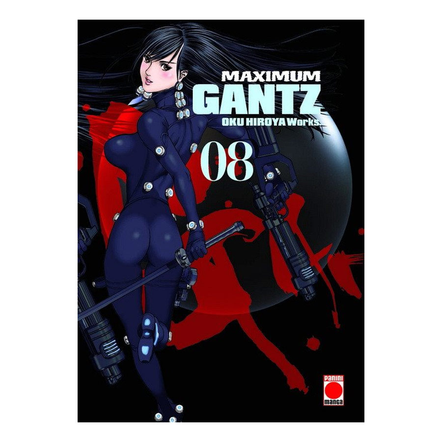 Manga Maximum Gantz Nueva Edicion Panini 08
