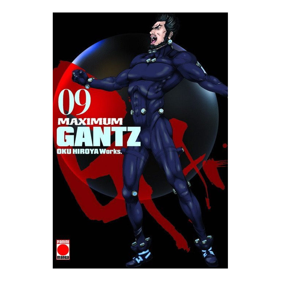 Manga Maximum Gantz Nueva Edicion Panini 09