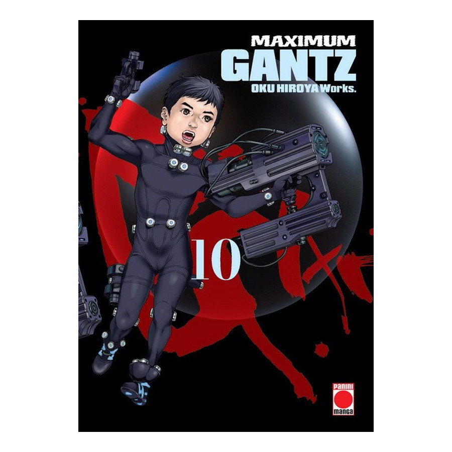 Manga Maximum Gantz Nueva Edicion Panini 10