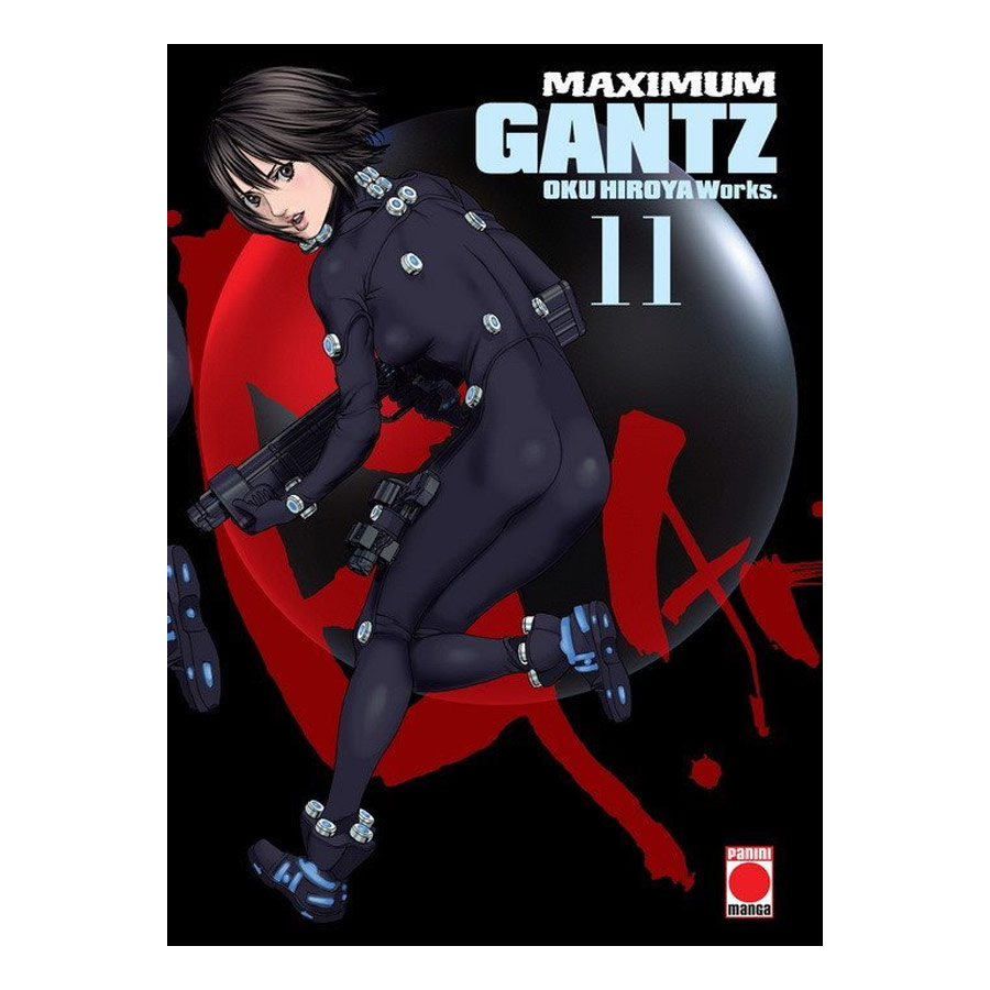 Manga Maximum Gantz Nueva Edicion Panini 11