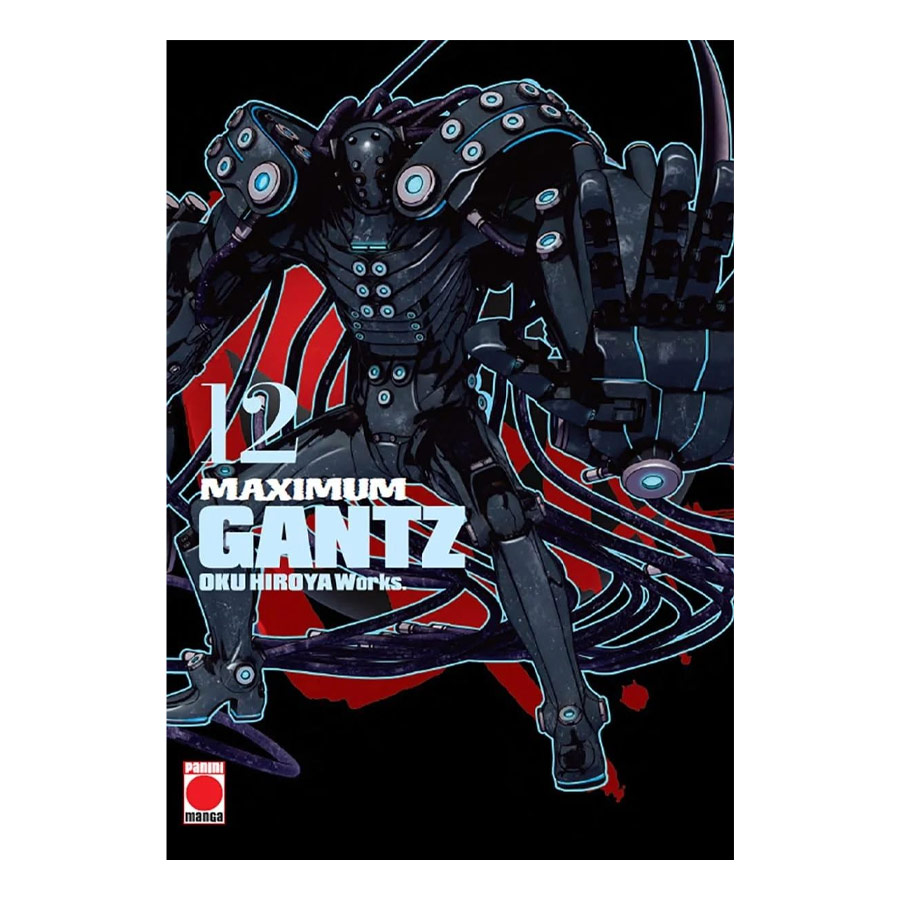 Manga Maximum Gantz Nueva Edicion Panini 12
