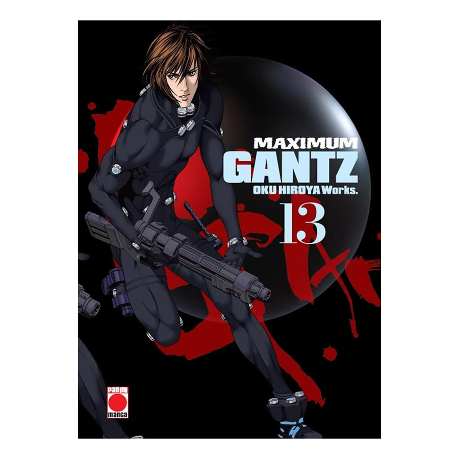 Manga Maximum Gantz Nueva Edicion Panini 13