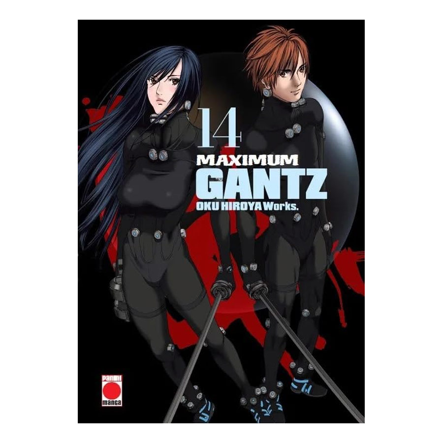 Manga Maximum Gantz Nueva Edicion Panini 14