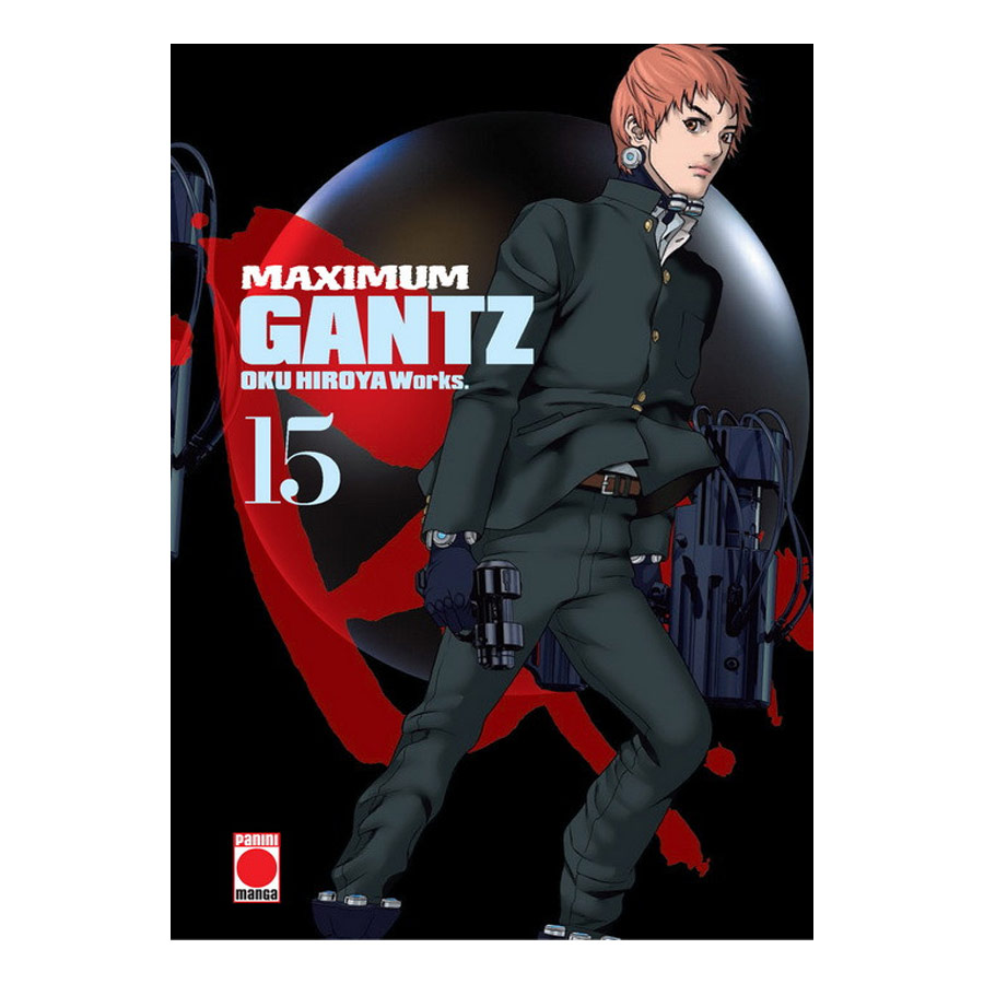 Manga Maximum Gantz Nueva Edicion Panini 15