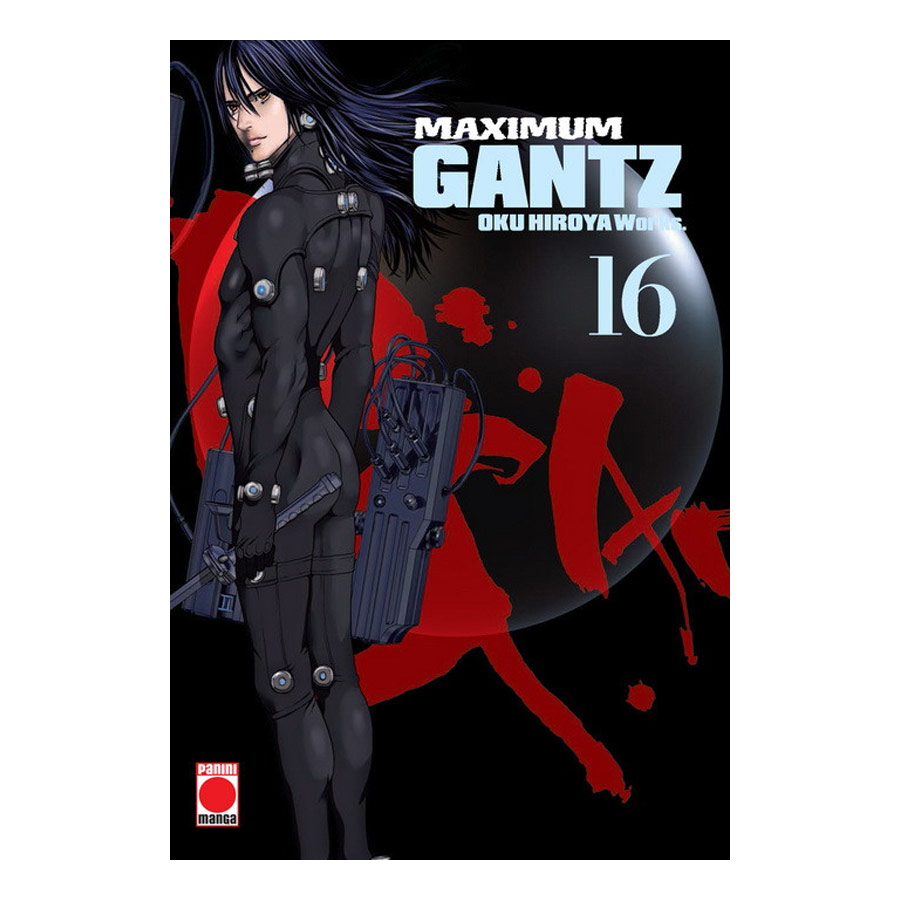 Manga Maximum Gantz Nueva Edicion Panini 16