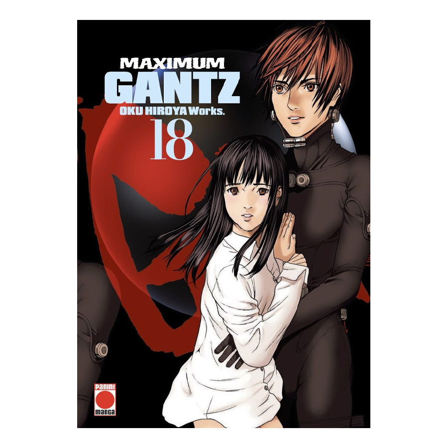 Manga Maximum Gantz Nueva Edicion Panini 18