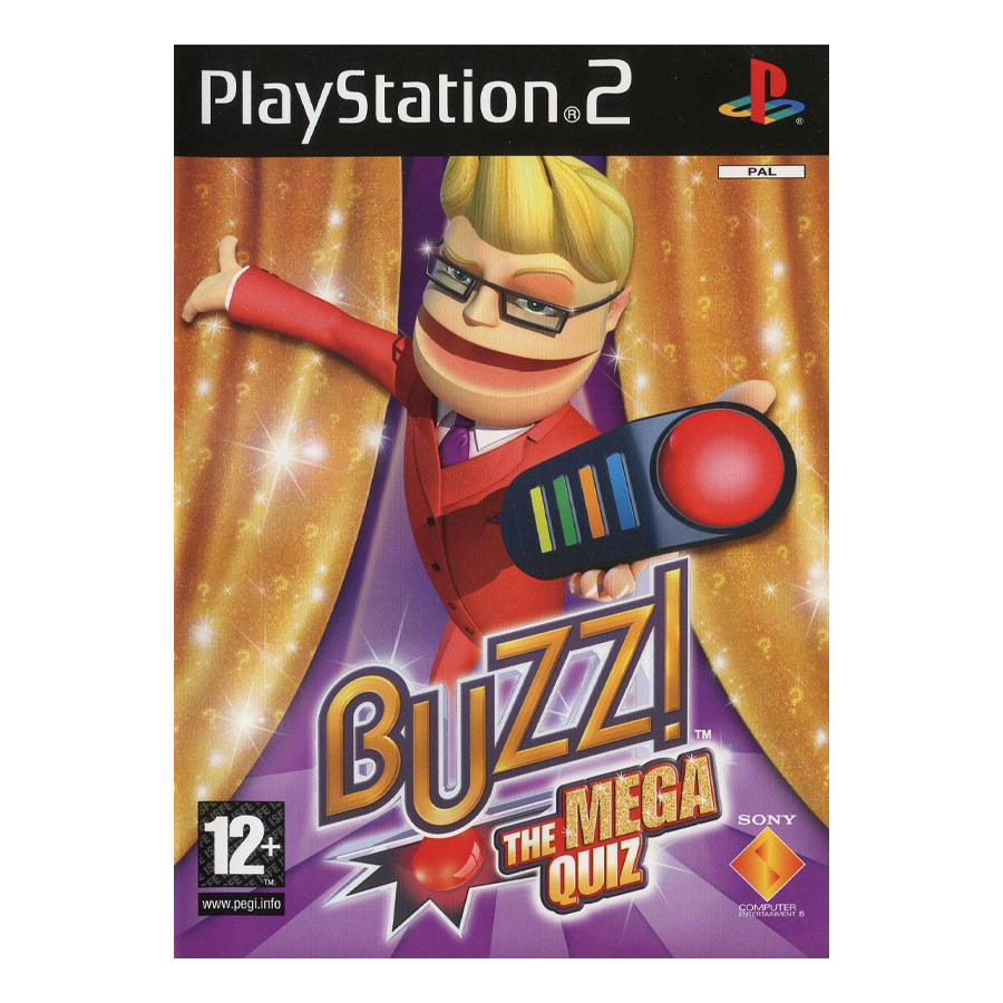 Buzz El Mega Concurso PS2 (PT)