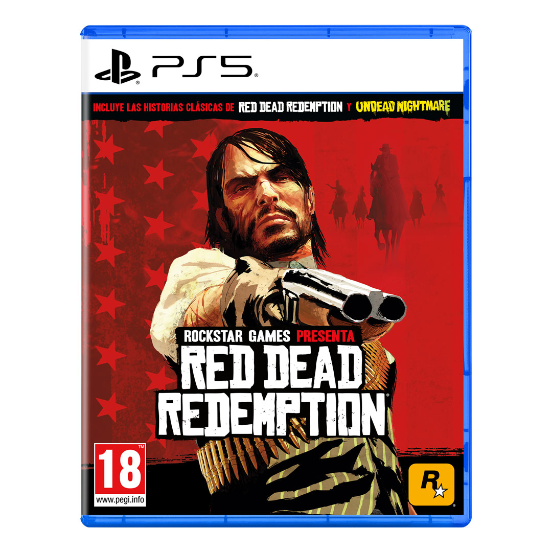 Red Dead Redemption PS5 (SP)