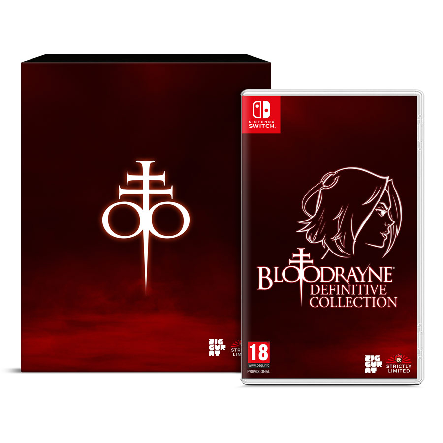 BloodRayne Definitive Collection Deluxe Edition Switch (EU)