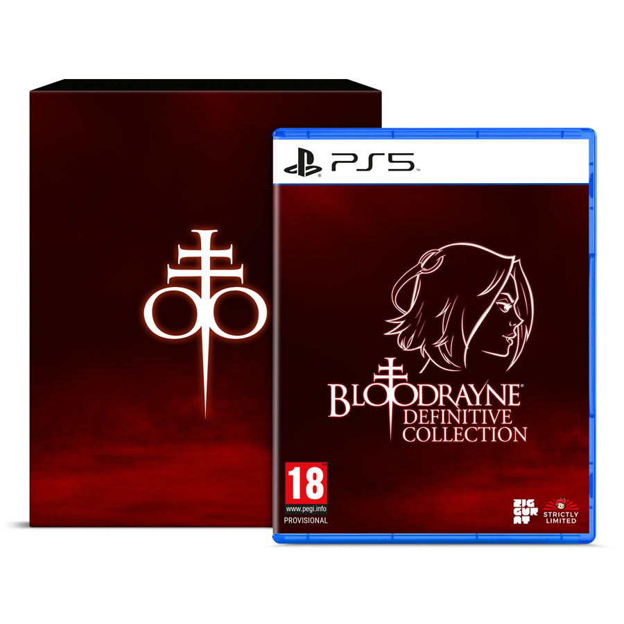 BloodRayne Definitive Collection Deluxe Edition PS5 (EU)