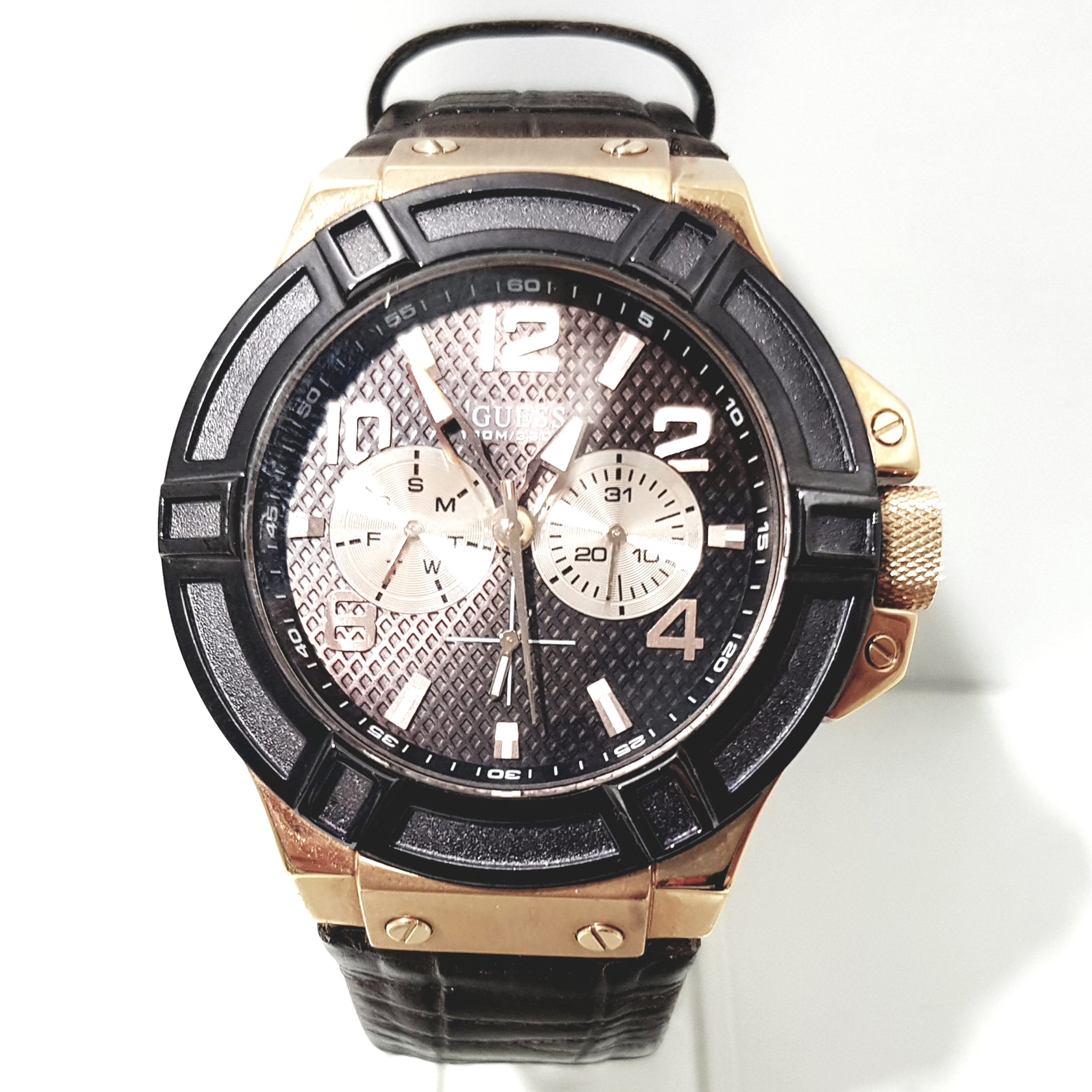 Reloj Hombre Guess W0040G3