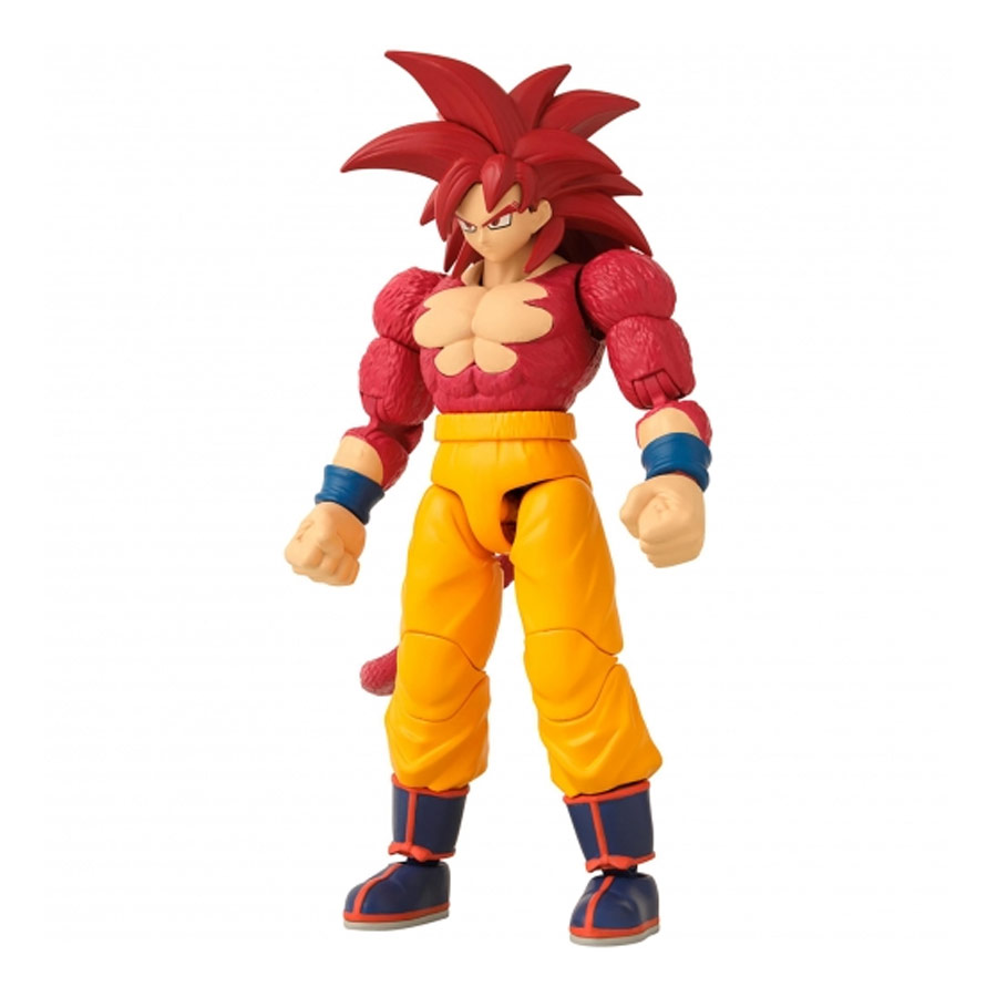 Figura Articulada Dragon Ball Daima Goku SS4 Dragon Stars Bandai