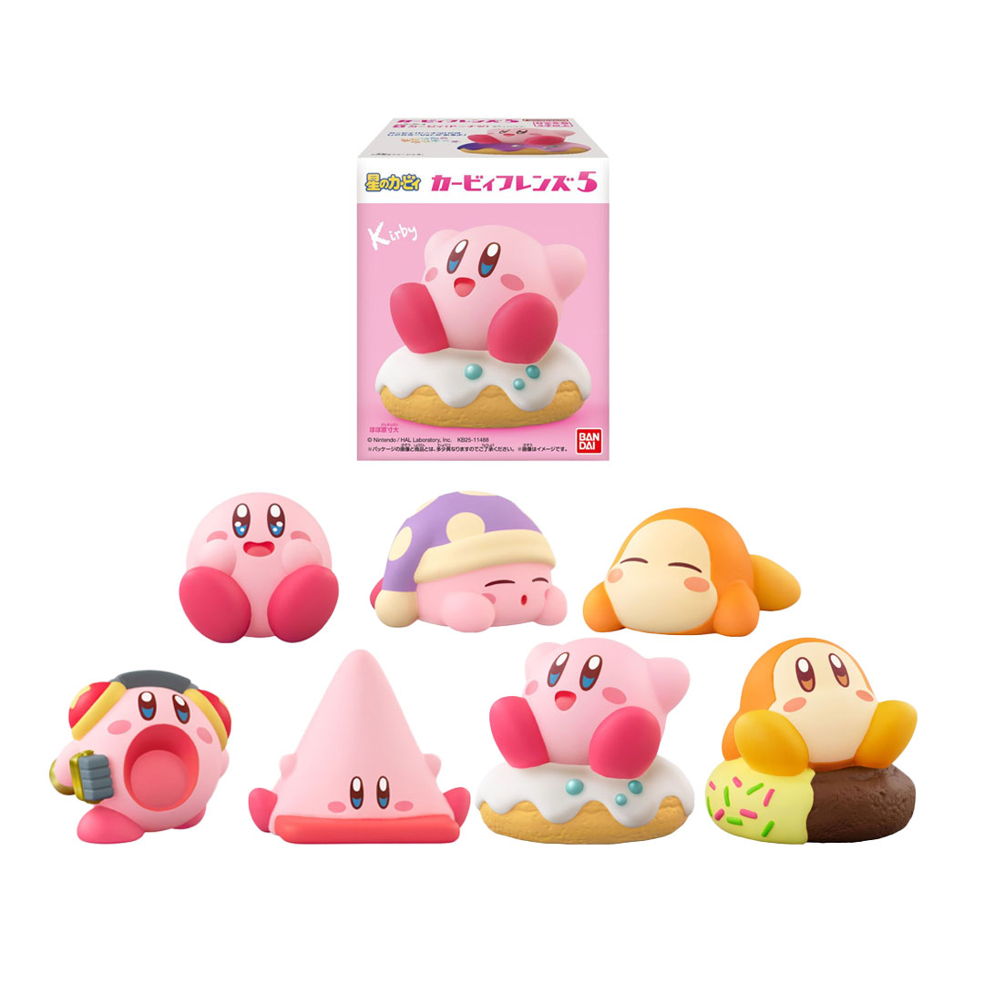 Figura Sorpresa Kirby Vol 5 Bandai