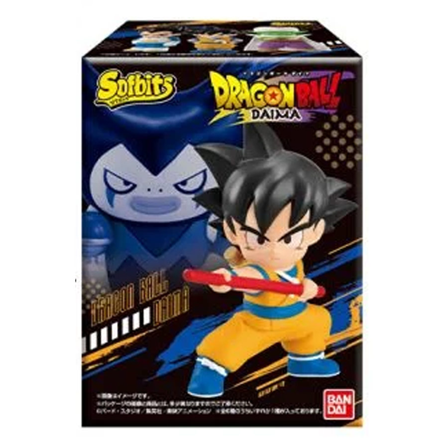 Figura Sorpresa Dragon Ball Daima Sofbits Bandai
