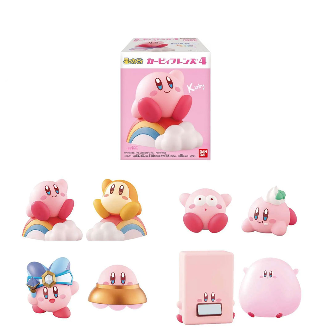 Figura Sorpresa Kirby Vol 4 Bandai