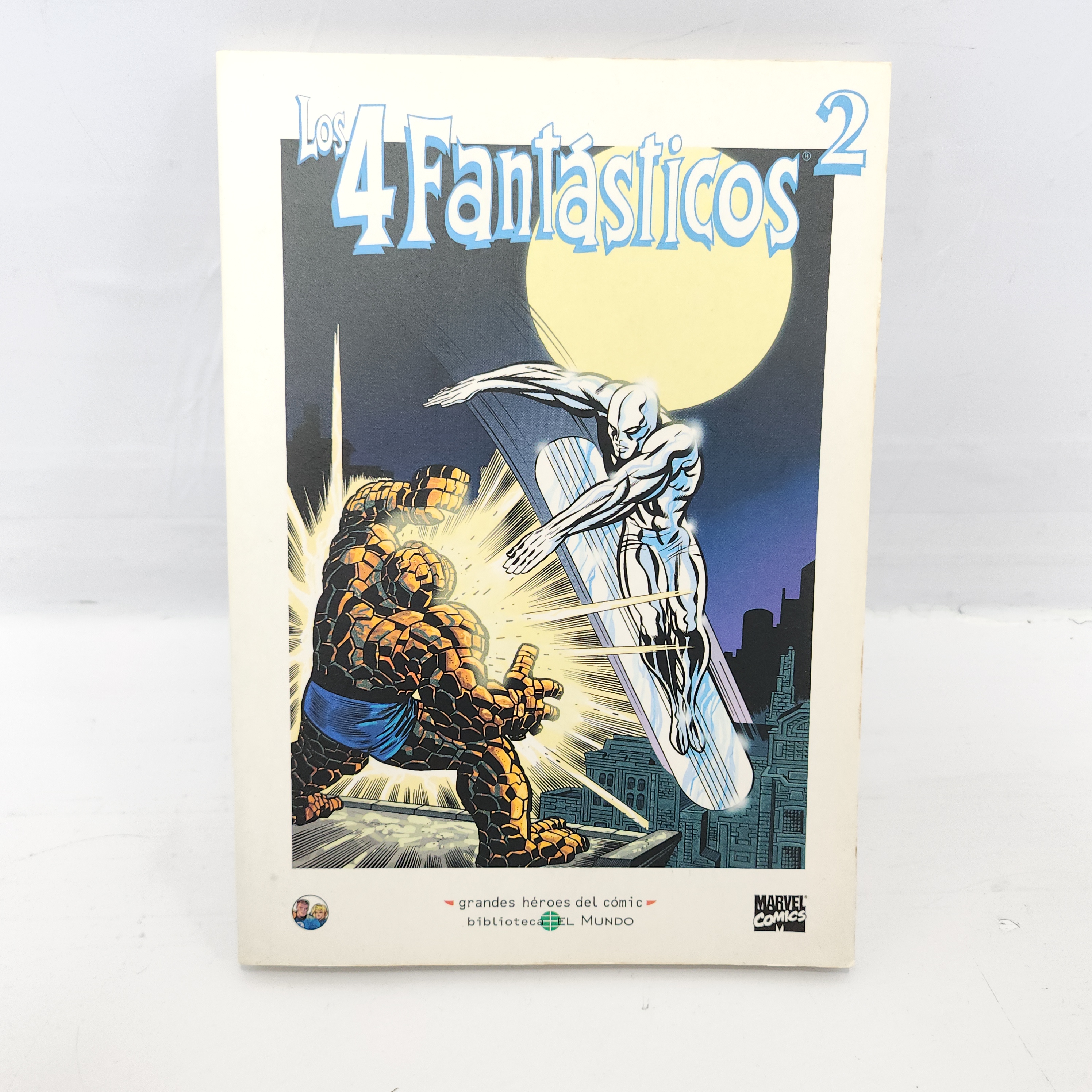 Comic Marvel Comics Los 4 Fantasticos El Mundo 02