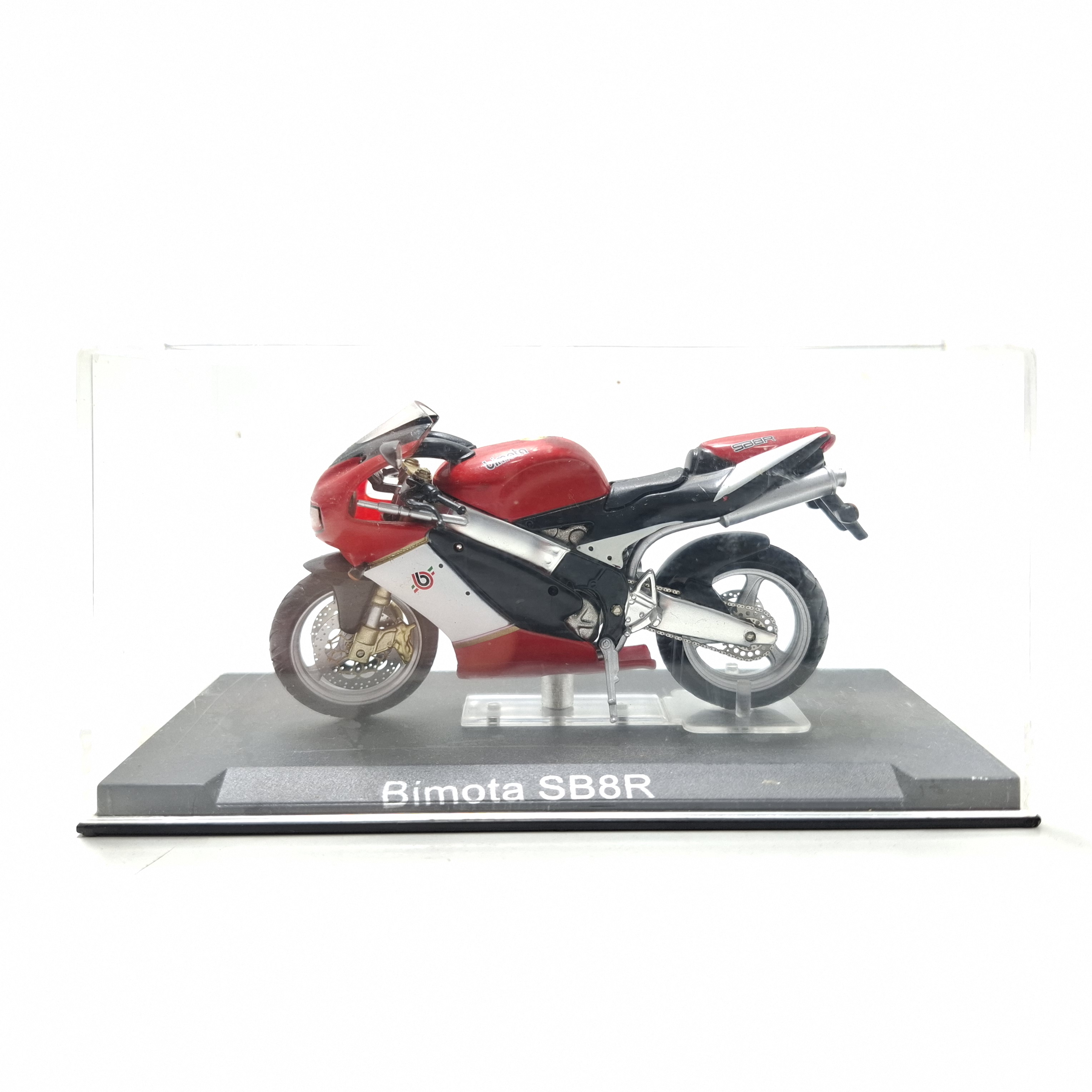 Figura Moto en Miniatura Bimota SB8R