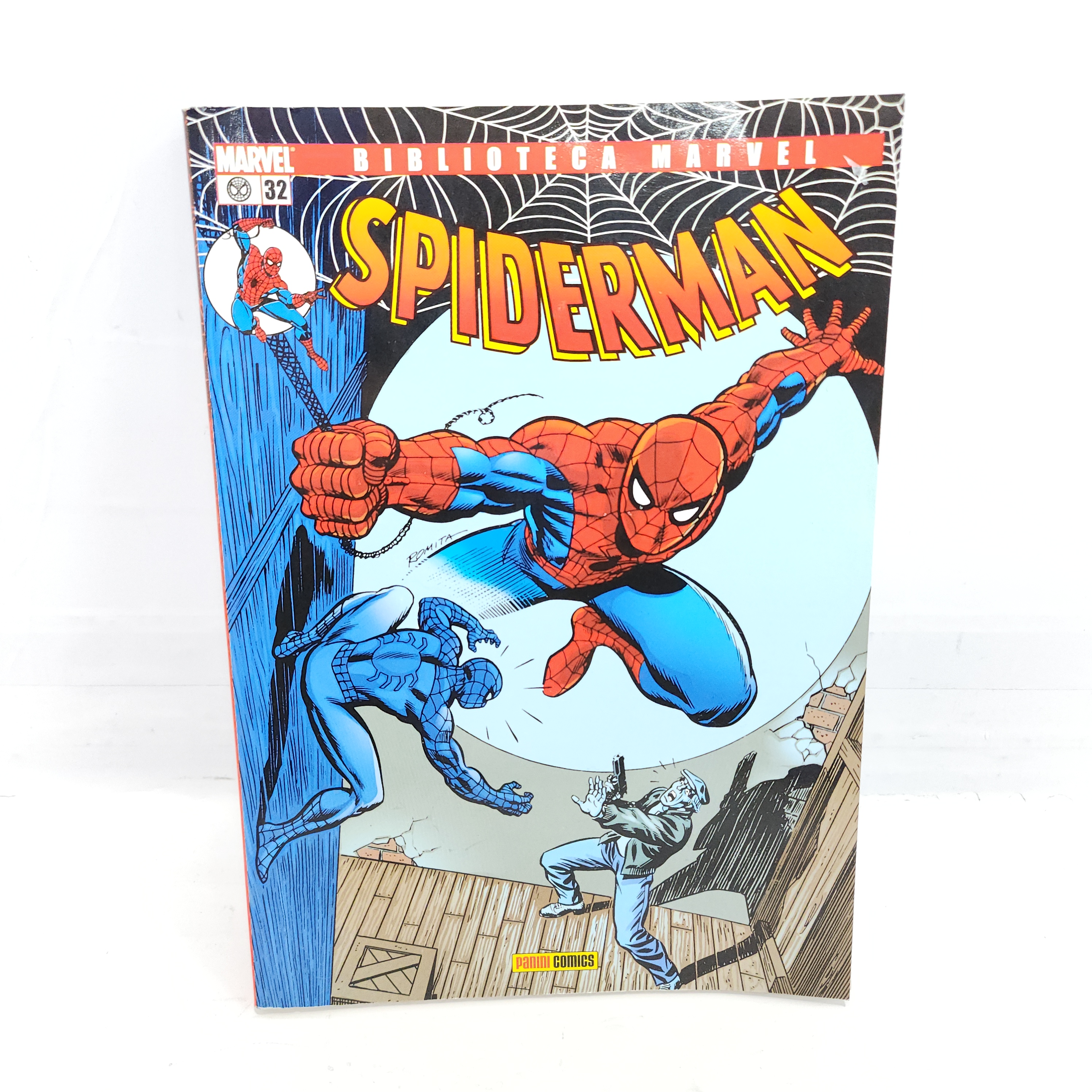 Comic Spiderman Excelsior Forum 32