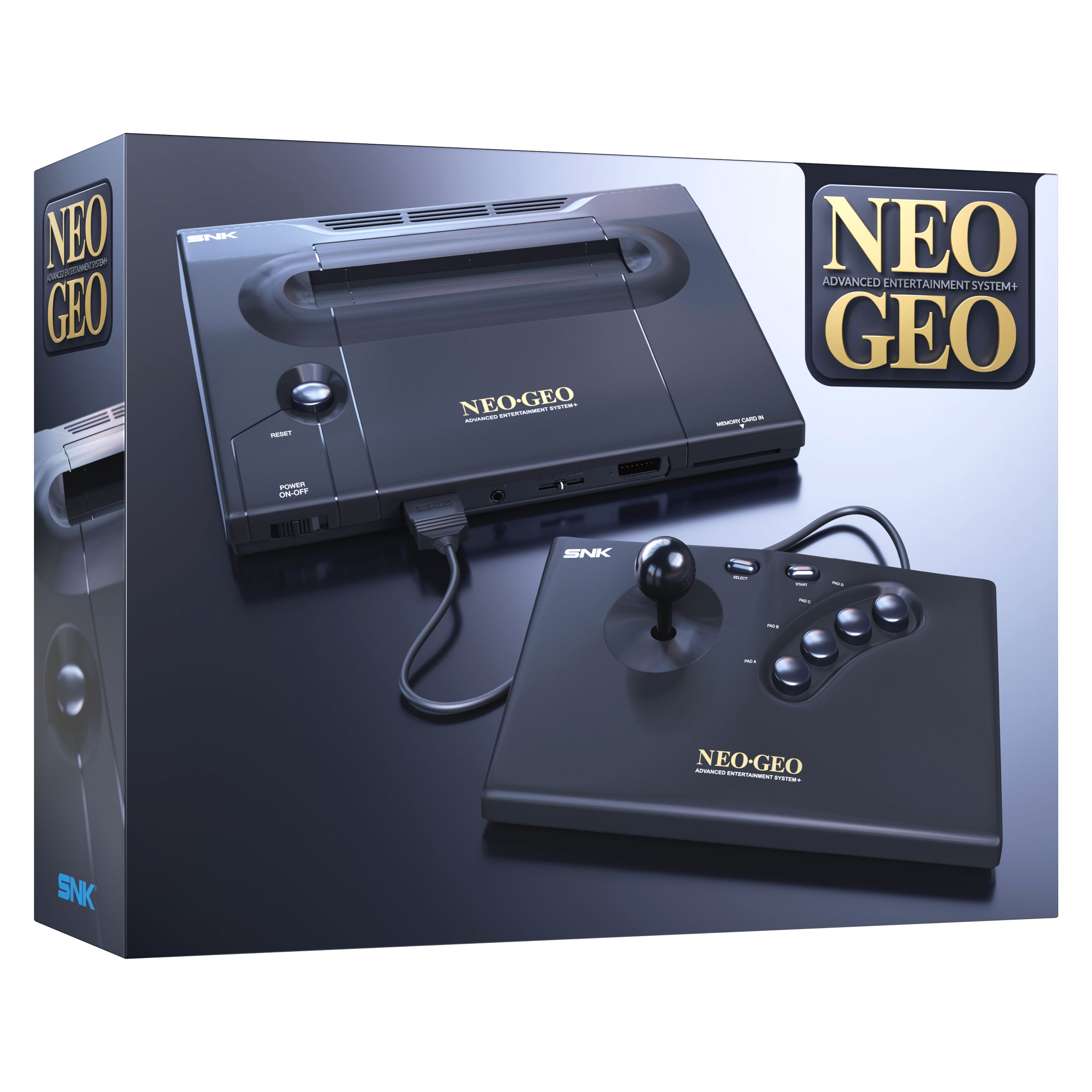 Consola NeoGeo AES+