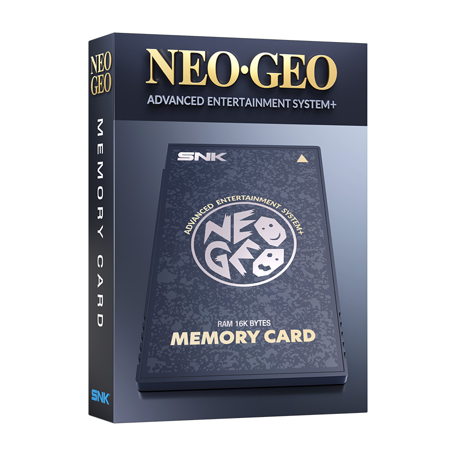 Memory Card NeoGeo AES+ Negro