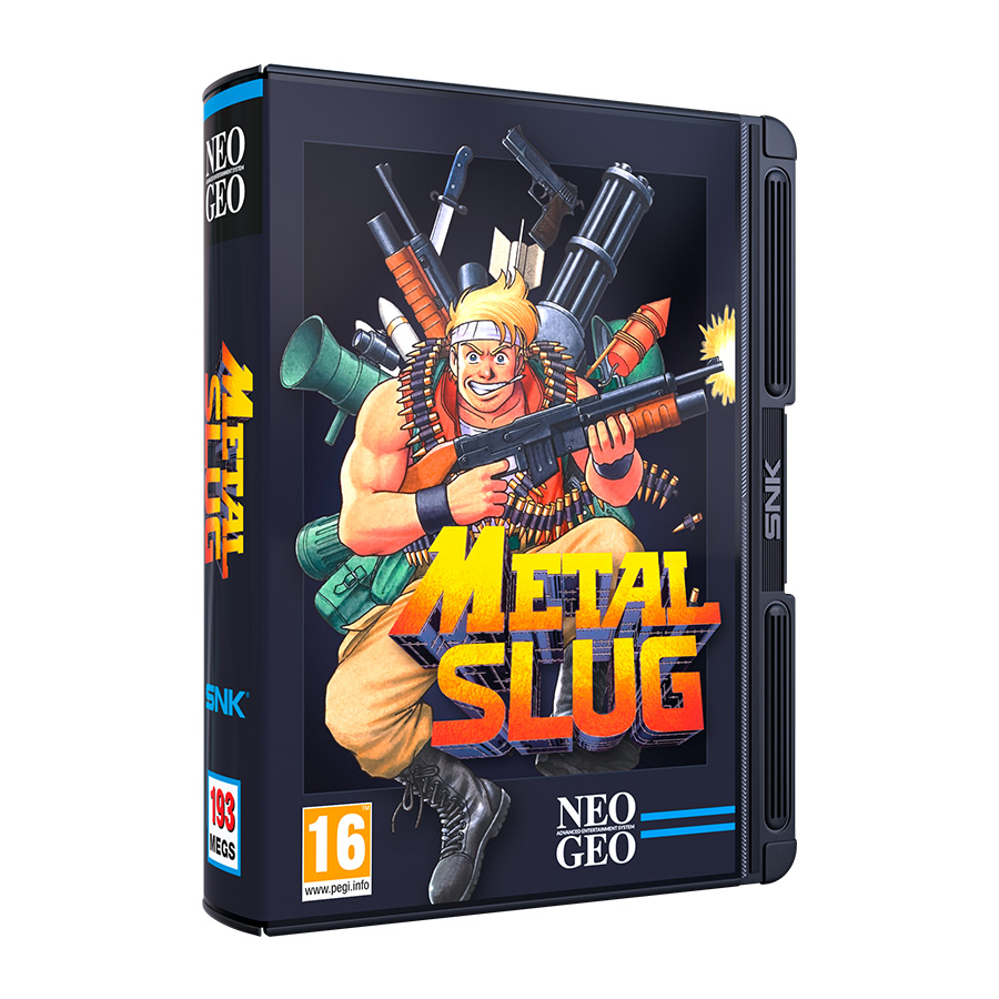 Metal Slug NeoGeo (SP)