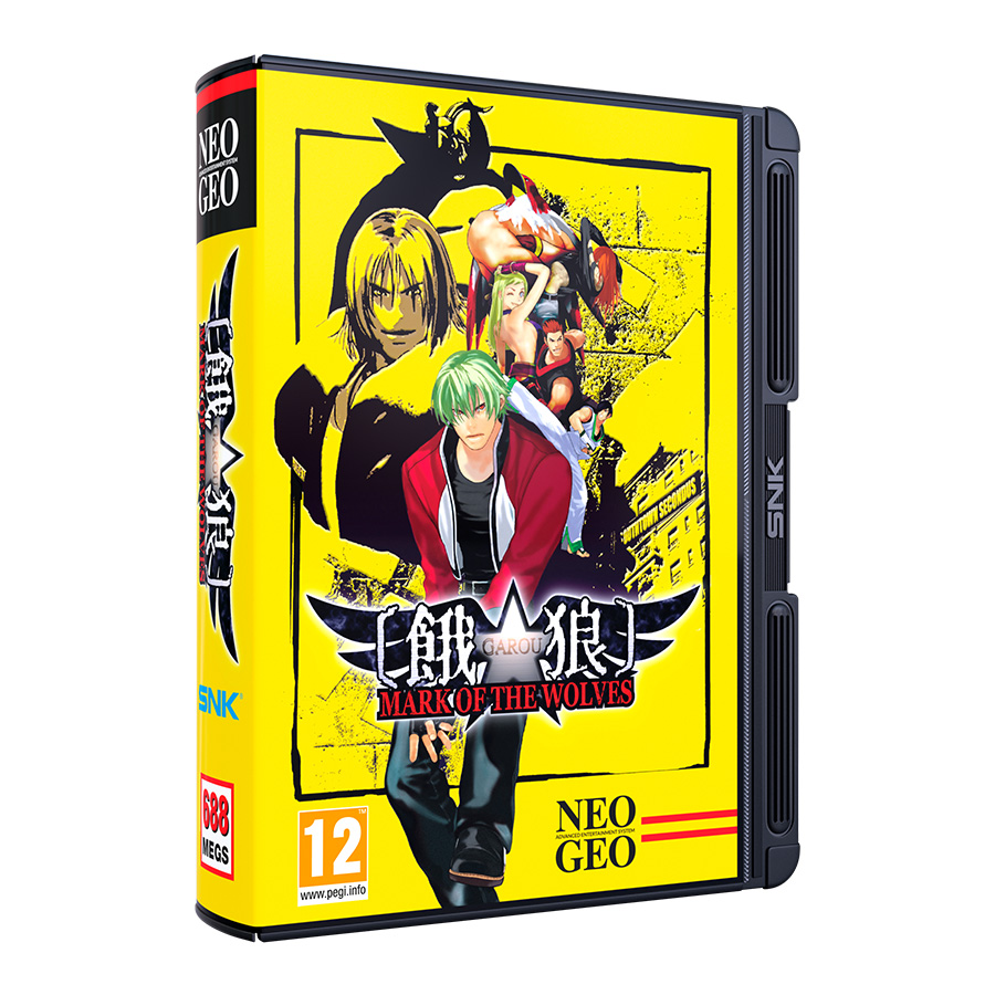 Garou: Mark of the Wolves NeoGeo (SP)