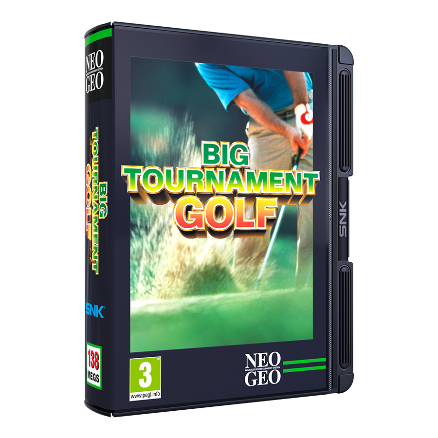 Big Tournament Golf NeoGeo (SP)