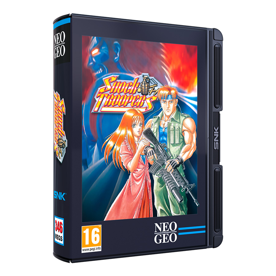 Shock Troopers NeoGeo (SP)