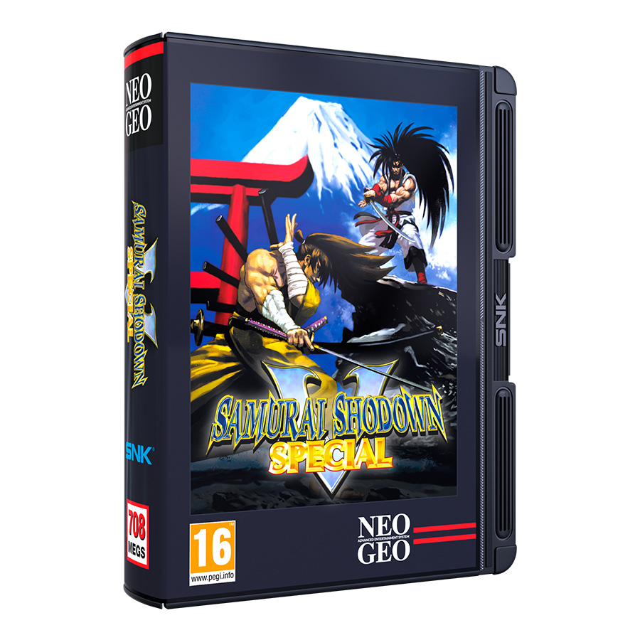 Samurai Shodown V Special NeoGeo (SP)