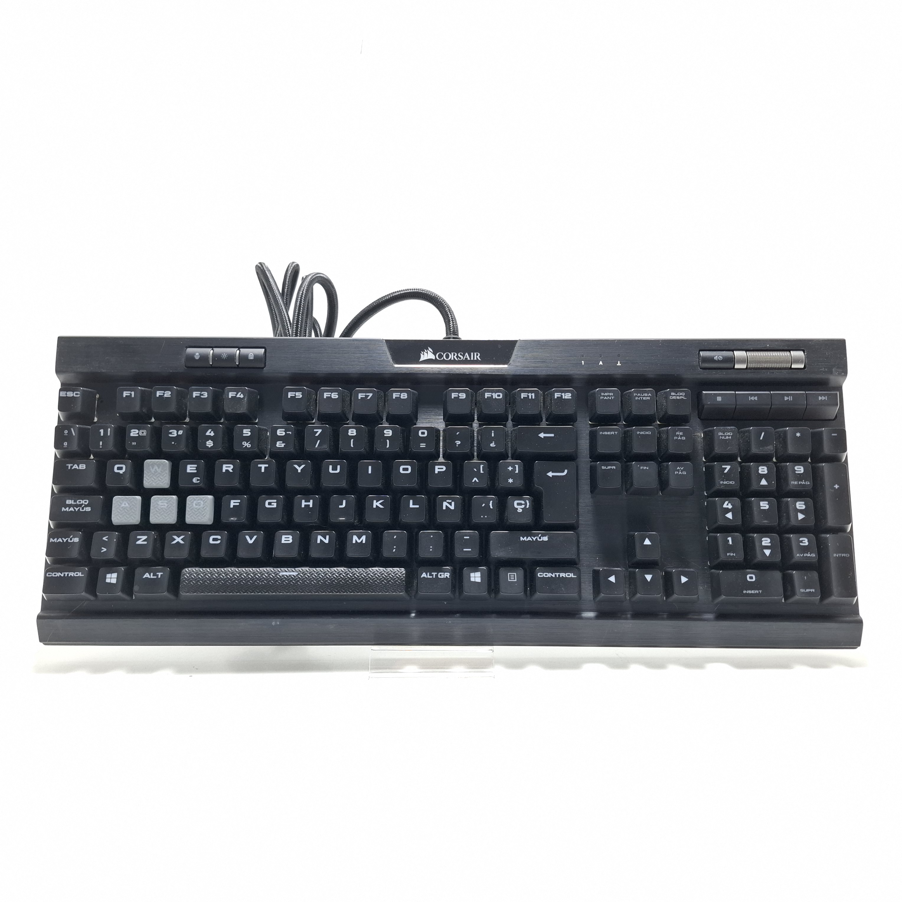 Teclado Corsair K70 MK.2 RGB Cherry MX Red