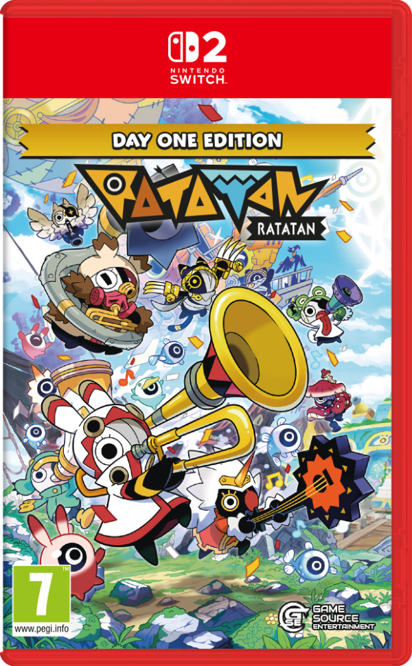 Ratatan Day One Edition Switch 2 (SP)