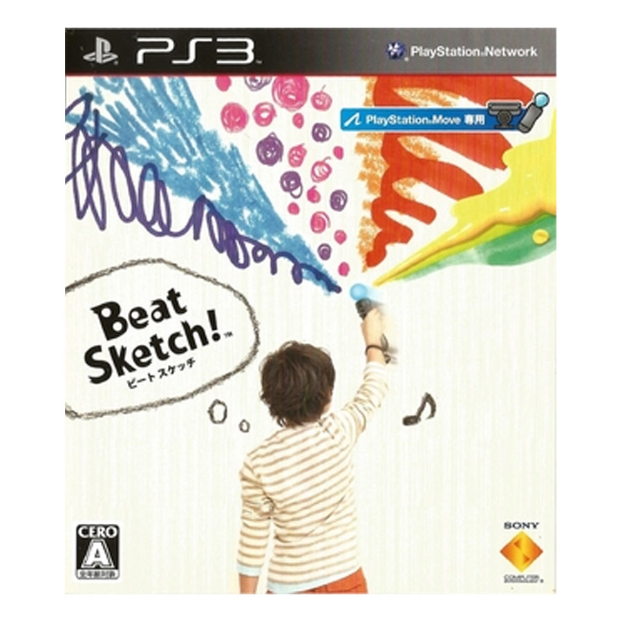 Beat Sketch PS3 (JP)