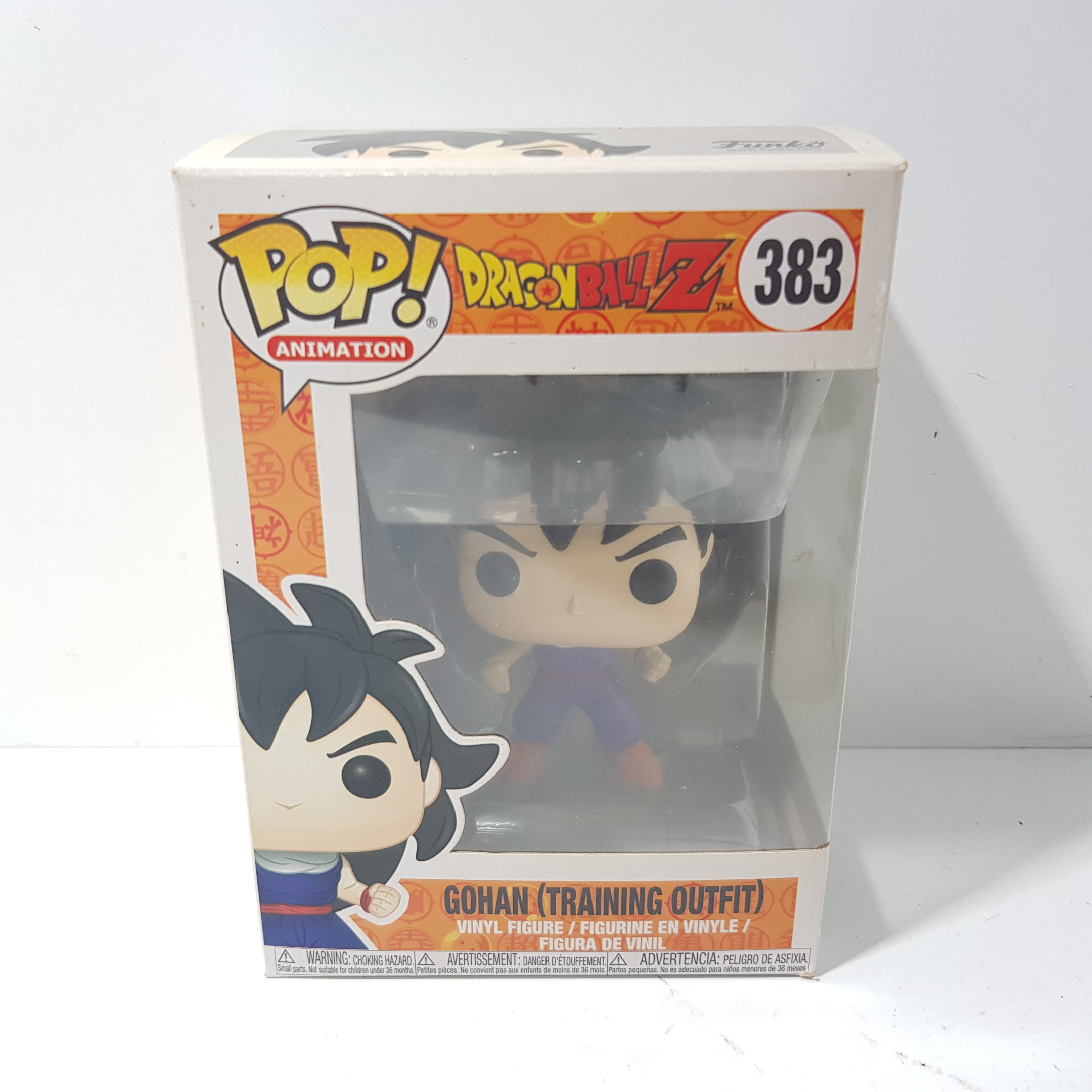 Figura Funko Pop Gohan Training Outfit 383