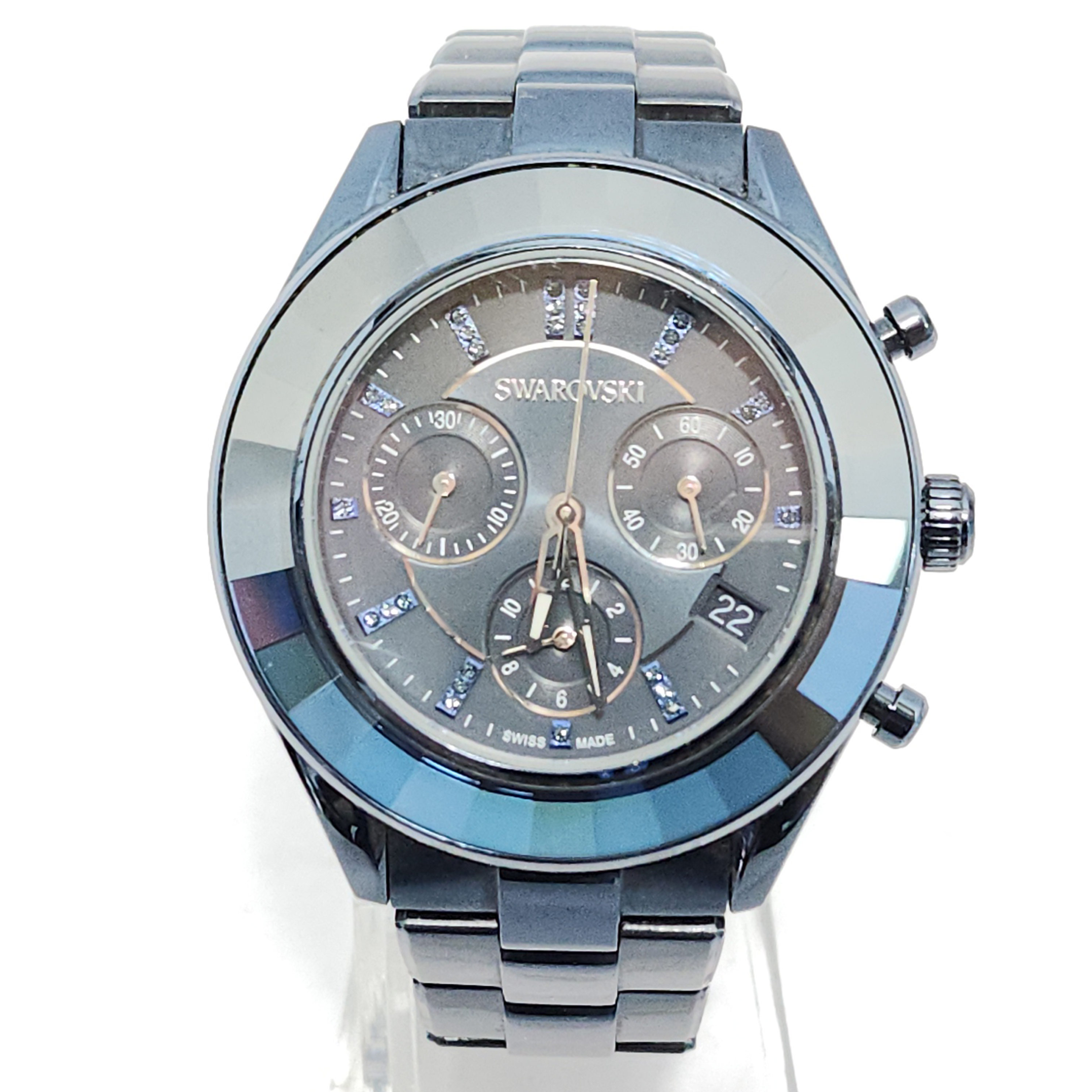 Reloj Mujer Swarovski Octea Lux Sport Azul