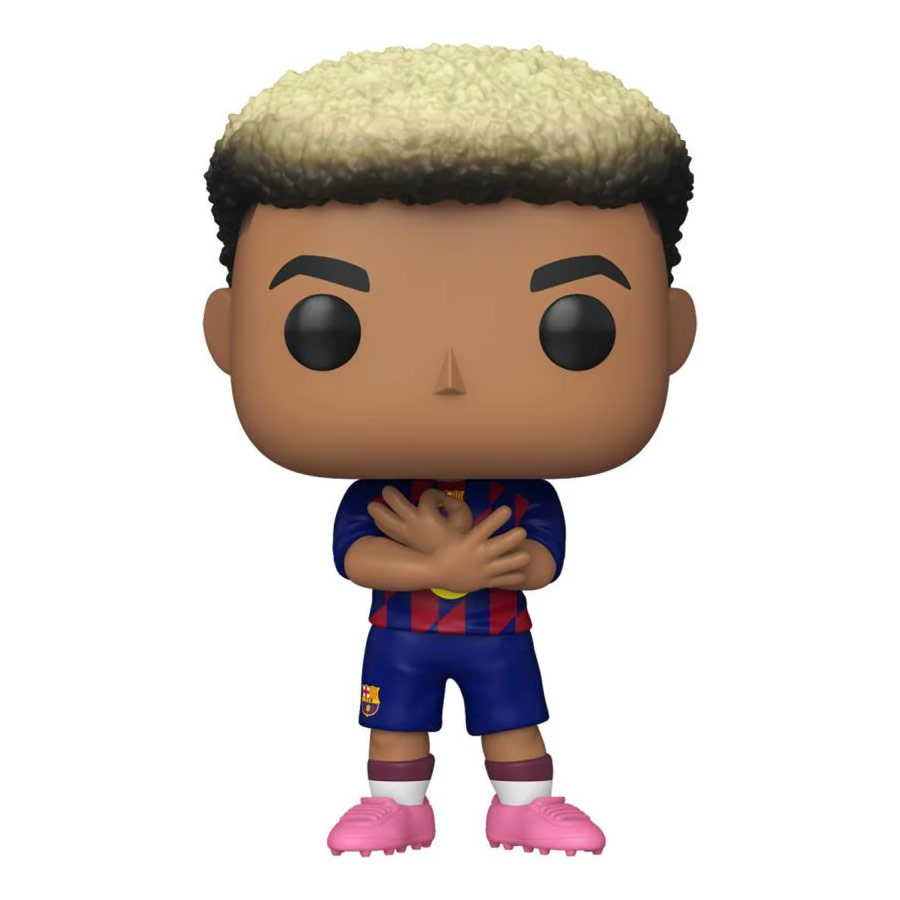 Figura Funko POP Barça Lamine Yamal 74