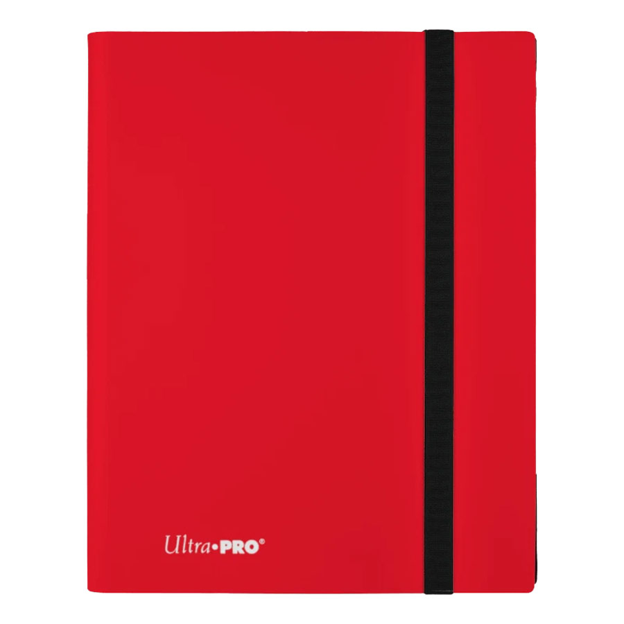 Carpeta con Goma 360 Cartas TCG Pro Binder Eclipse Ultra Pro Roja